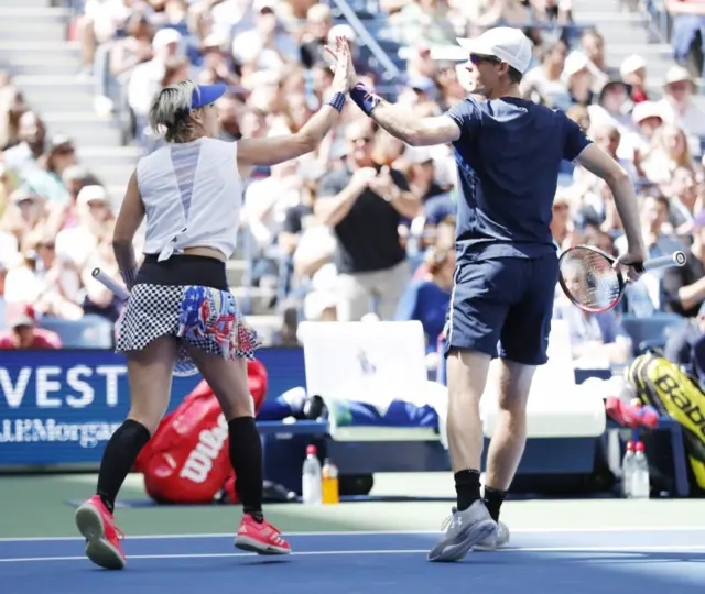 Mattek-Sands and Murray