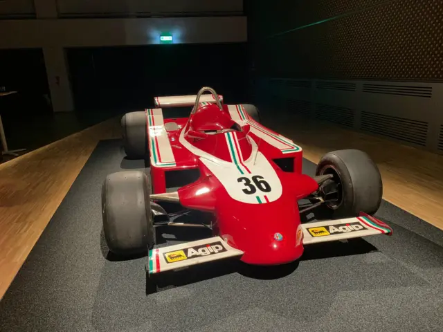 Alfa Romeo Factory Museum in Milan