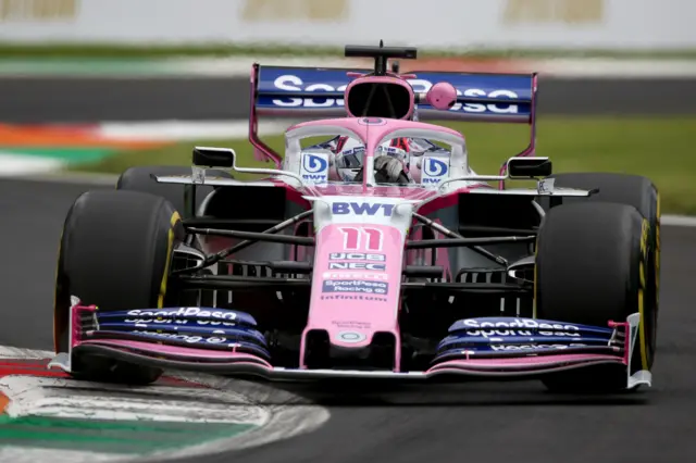 Sergio Perez