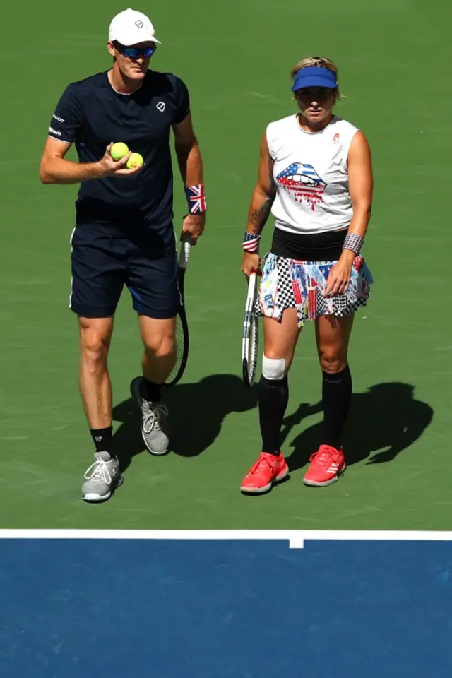 Jamie Murray and Bethanie Mattek-Sands