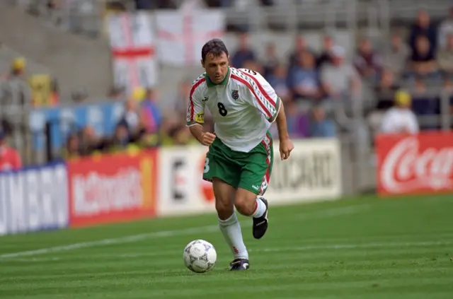 Hristo Stoichkov