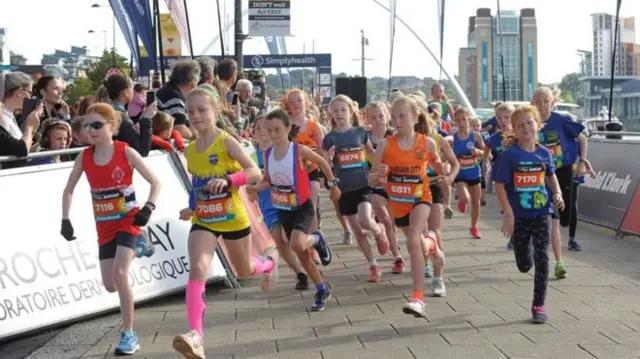 Junior Great North Run