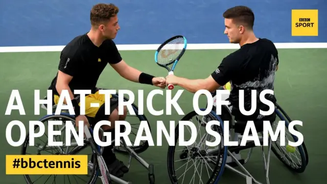 Alfie Hewett and Gordon Reid