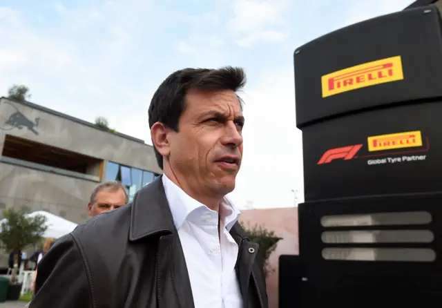 Mercedes boss Toto Wolff