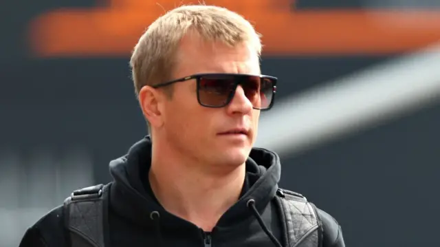 Kimi Raikkonen