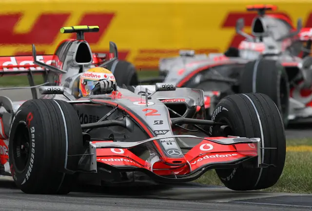 lewis hamilton mclaren 2007