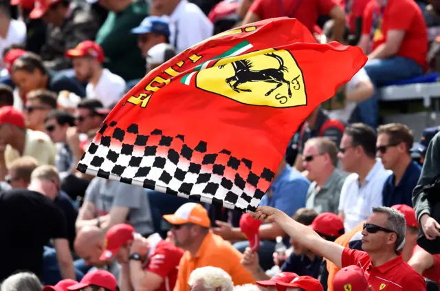 Ferrari fans