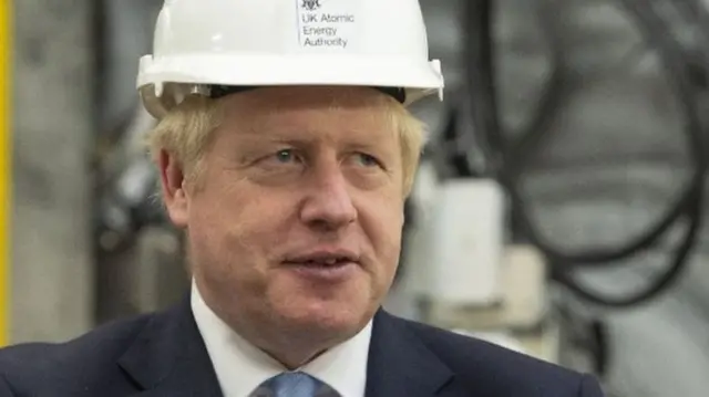 Boris Johnson