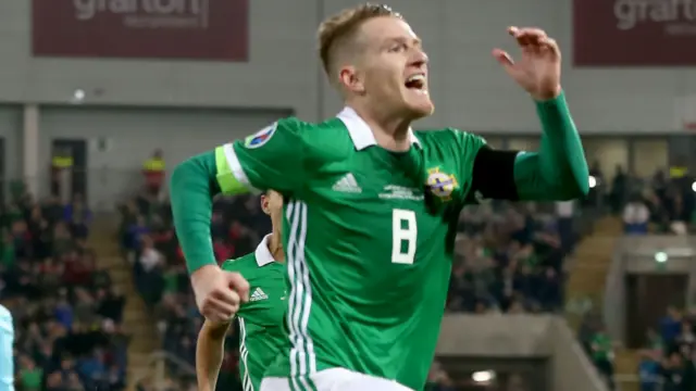 Northern Ireland captain Steven Davis