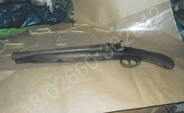 Thomas Ball Tibshelf shotgun