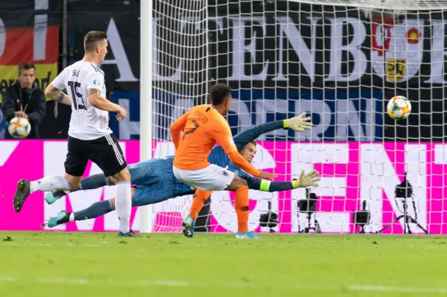 Netherlands goal