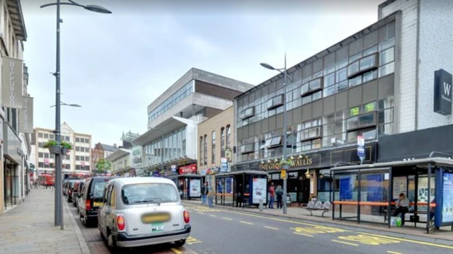 Scene of incident