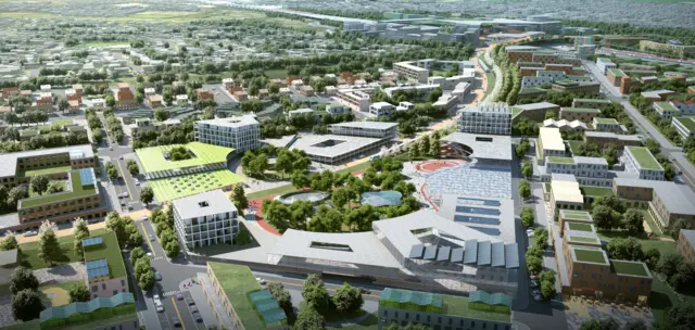 Toton HS2 hub