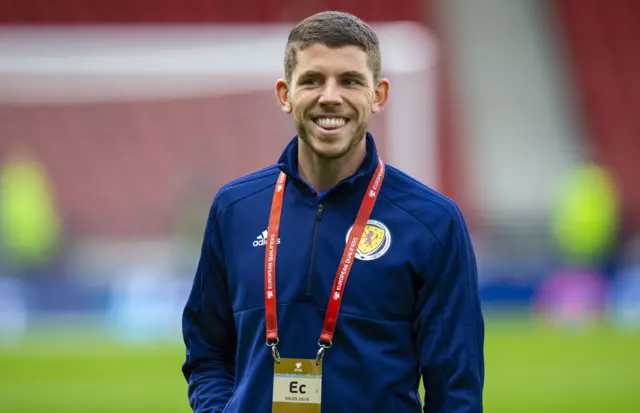 Ryan Christie will play off the left-hand side for Scotland