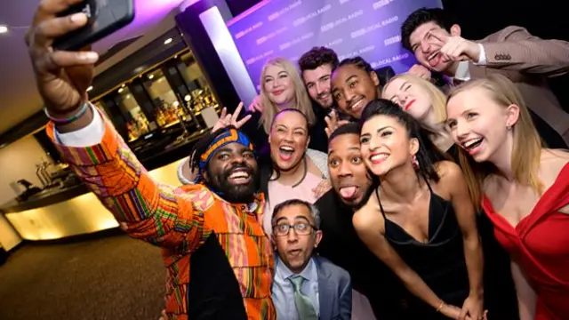 Local radio presenters