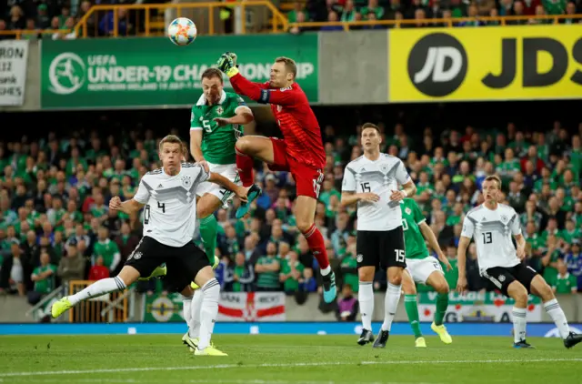 Northern Ireland 0-0 Germany