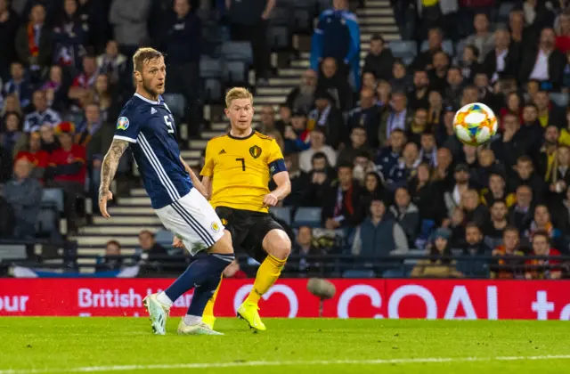 De Bruyne capped a superb individual performance with the fourth goal