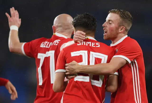 Wales goal
