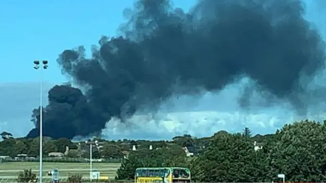 Tamba Park fire