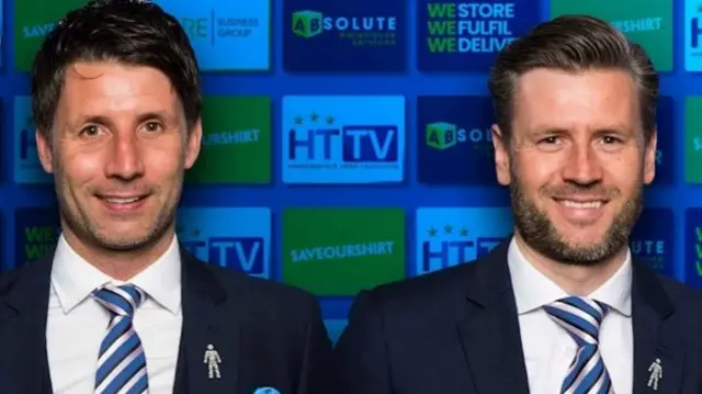Danny and Nicky Cowley