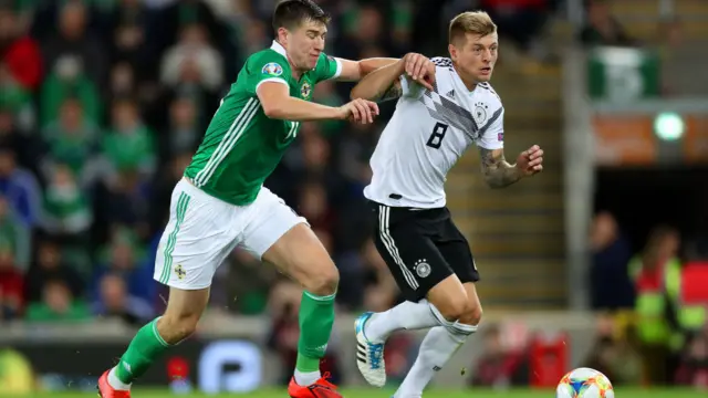 Northern Ireland 0-1 Germany