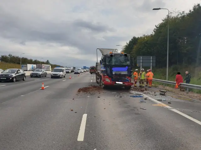 M1 crash