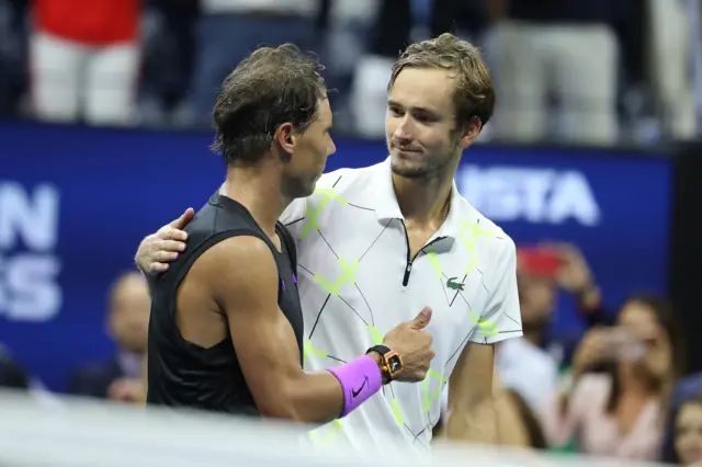 Medvedev and Nadal