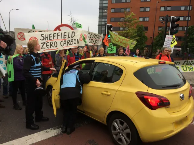 Extinction Rebellion protest