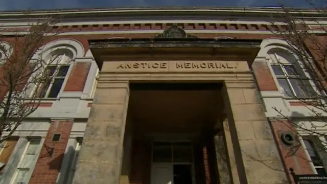 Entrance to Anstice hall