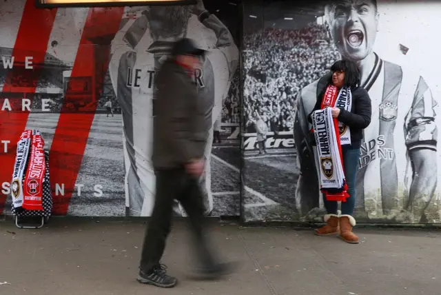 Southampton fans