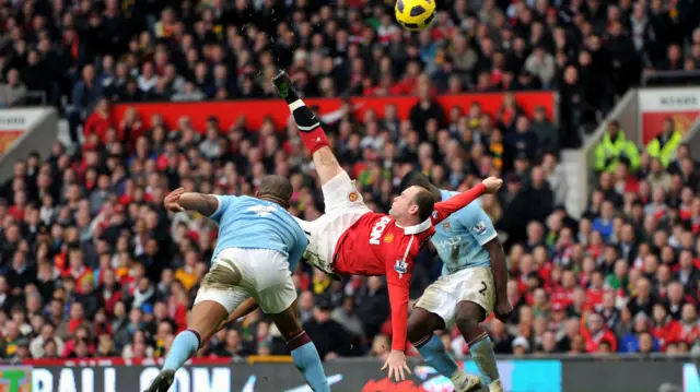 Wayne Rooney goal