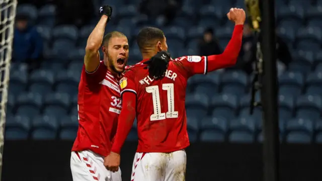 Middlesbrough celebrate