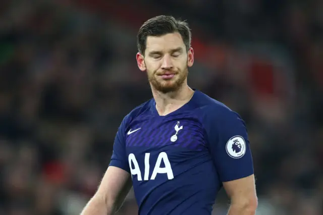 Southampton v Tottenham