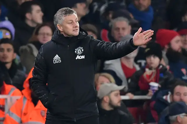 Arsenal v Man Utd