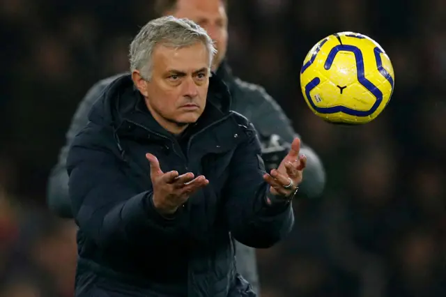 Tottenham boss Jose Mourinho