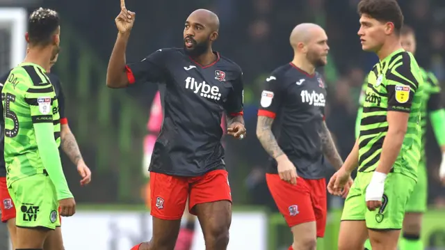 Exeter City vs Forest Green Rovers