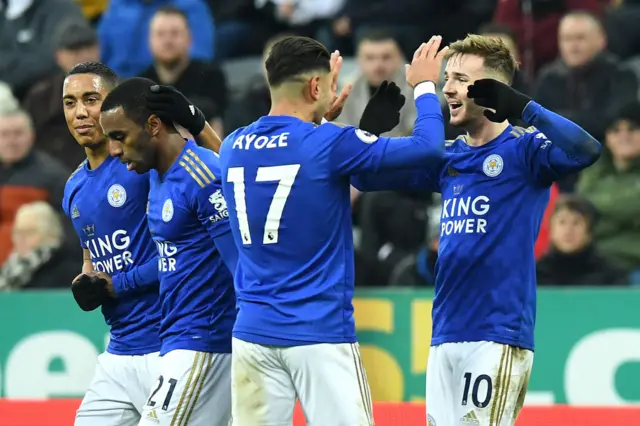 Leicester's James Maddison