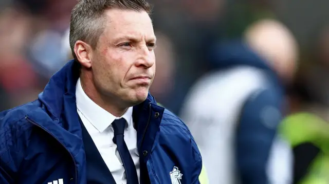 Cardiff City manager Neil Harris