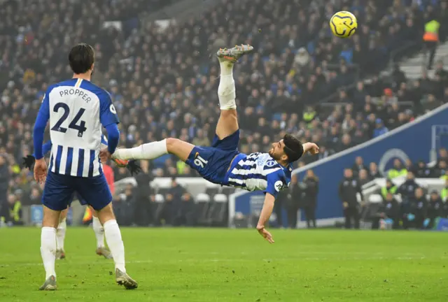 Brighton v Chelsea