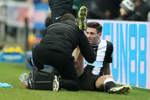 Newcastle's Fabian Schar