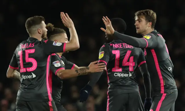 Leeds celebrate
