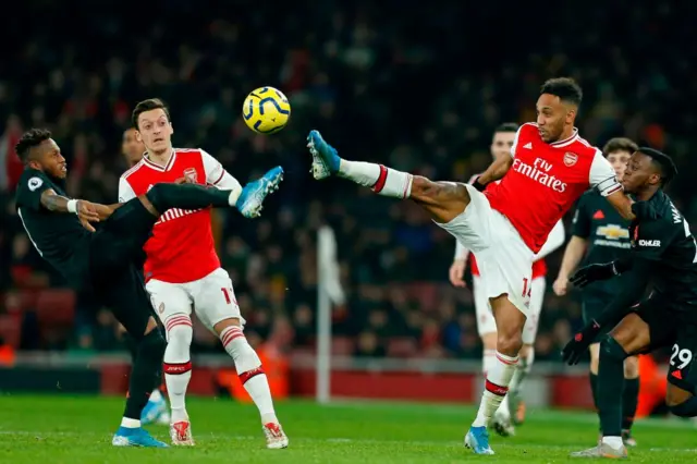 Arsenal v Man Utd