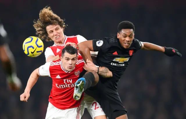 Arsenal v Man Utd