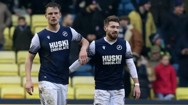 Millwall celebrate