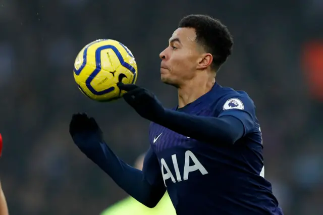 Tottenham's Dele Alli