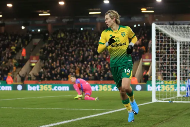 Norwich's Todd Cantwell