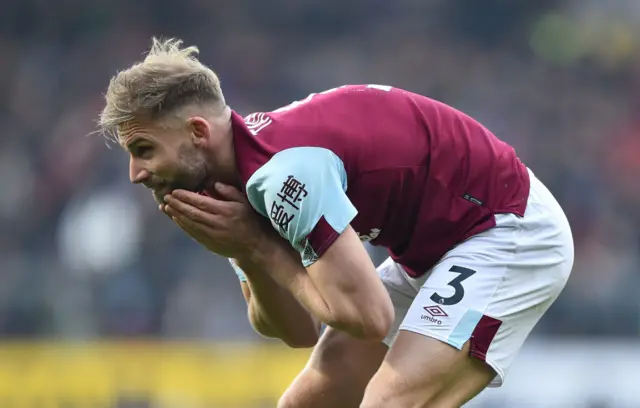 Burnley's Aston Villa