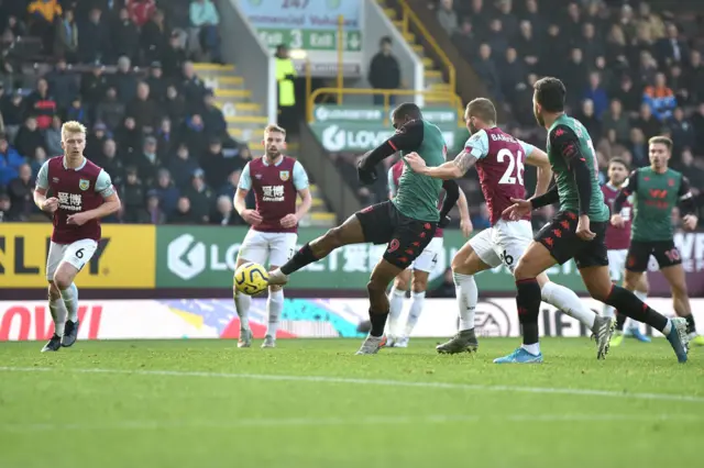 Aston Villa's Wesley