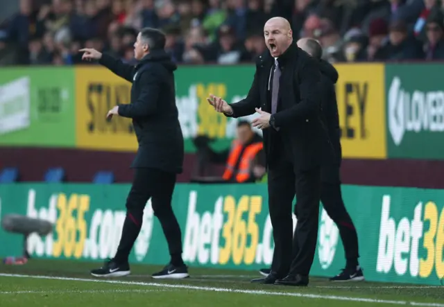 Burnley v Aston Villa