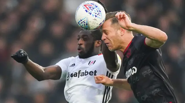 Fulham v Reading